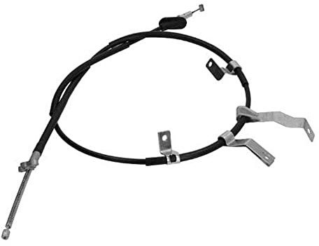 JAPANPARTS BC-436L Handbremsseil Hinten Kompatibel mit HONDA CR-V III RE 47560SWA013