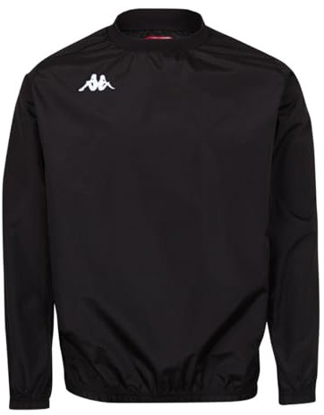 Kappa Gaggio Sweat Sweatshirt Homme, Noir, M