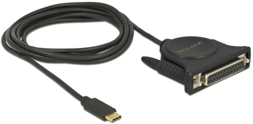 Delock 62980 Schwarz Kabelschnittstellen-/Adapter, 62980