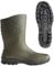 DUNLOP, Women's Water Boots Wide Shaft Green Size 7, green, 8.5 UK