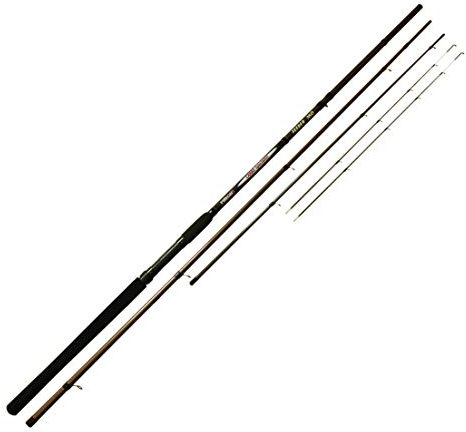 FILSTAR Carbo Specialist Carbon Composite Feederrute Länge 3,30m / Wg. 70-100g / Gewicht 248g / SIC-Ringe