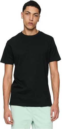 Urban Classics Herren Basic Tee 2-pack T-Shirt, black/white, M