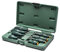 SATA ST09306SJ Schraubendreher, Schraubenzieher Set mit rutschfestem und ergonomischem Griff für hohe Kraftübertragung 8 Tlg.