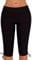 TMEOG Femmes Maillot de Bain Shorts Sport Séchage Rapide Conseil Shorts Taille Haute Maillot de Bain Couleur Unie S-XXL (Noir, M)