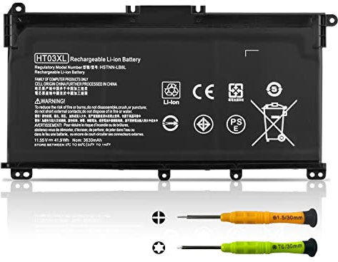 HT03XL HT03041XL L11119-855 Laptop Akku für HP Pavilion 15-CS 15-CW 15-DA 15-DB 15-DQ 15-DW 14-CE 14-CF 14-CK 14-CM 14-DH 14-DK 14-DQ 17-CA 17-BY HSTNN-UB7J HSTNN-DB8R HSTNN-DB8S L11421-2C2 L11421-542