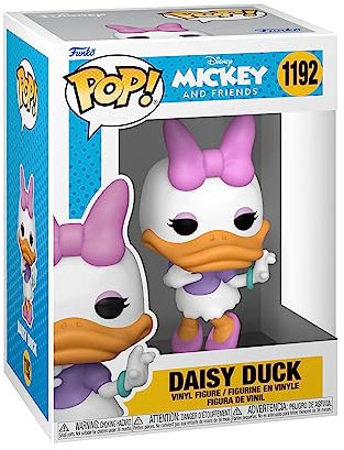 Funko Pop! Disney: Classics - Daisy Duck - Vinyl-Sammelfigur - Geschenkidee - Offizielle Handelswaren - Spielzeug Für Kinder und Erwachsene - Modellfigur Für Sammler und Display