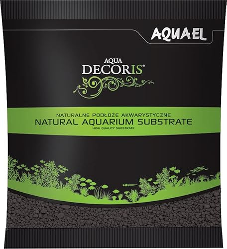 Aquael Aqua DECORIS SCHWARZ 2-3 MM 1KG
