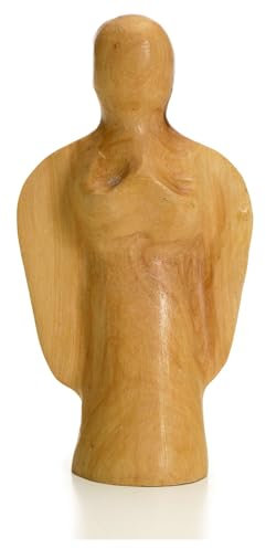 Engel aus Olivenholz Heiligen Land