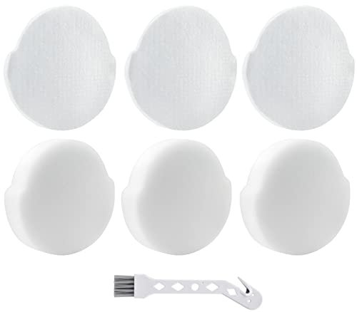 Odashen 6 filtri in spugna e filtro di ricambio per aspirapolvere verticale Shark NZ850UK Lift-Away senza sacchetto