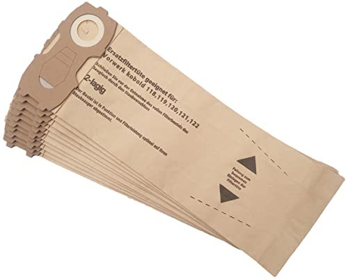 30 Staubsaugerbeutel geeignet Vorwerk Kobold 118 119 120 121 122