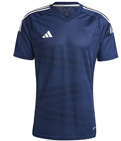 adidas Herren Tiro23 C M JSY Jersey (Short Sleeve), Tenabl/Weiß, L