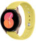 Cinturino in Silicone Morbido e Traspirante per Samsung Galaxy Watch 3 45mm,22mm Cinturino Sportivo in Silicone per Gear S3 Classic/Frontier per HUAWEI watch GT 2 3 46mm(Giallo Crema)
