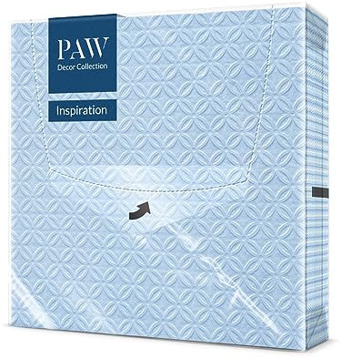 PAW - Servietten 3-lagig (33 x 33 cm) I 20 Stück I Perfekt für Kindergeburtstage, Partys, Kommunion und Feiern I Papierservietten Bunt mit Party Motiv I Besondere Anlässe, Ornamente - Inspiration