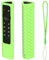 USTIYA Remote Case for NVIDIA Shield TV Pro 4K HDR Control Protective Cover Silicone (Green)