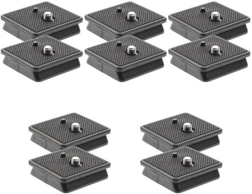 10 Pcs Gimbal Quick Release Plate Camera Mount Accessories Tripod Mounting Plate 41mm Tripod Adapter Tripod Camera Mount Camera Tripod Mount Tripod Attachment Tripod Plate