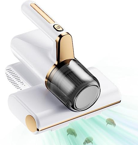 Decorhome Matelas, Machine Nettoyage Matelas puissante 4800mah, Outil Nettoyage Conception sans Fil Portable pour Tapis, aspirateur 4Kpa Coussins Nettoyage Matelas