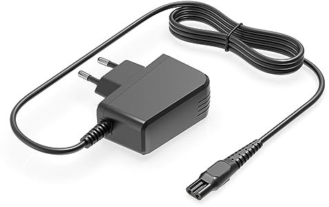 8V Ladegerät Passend für Philips Norelco Oneblade HQ850 QP2630 QP2530 QP2530/30 QP2630/30 Rasierer LadeKabel Netzteil Netzkabel