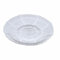 Villa d'Este Home Tivoli Juego de 6 platos de cristal de 15,5 cm de diámetro, Imperial
