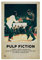 RIKCAT Filmposter Pulp Fiction, Leinwandposter, Schlafzimmer-Dekor, Sportlandschaft, Büro, Raumdekoration, Geschenk, ungerahmt, 30 x 45 cm, 2 Stück