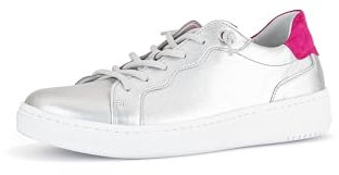Gabor Zapatillas bajas para mujer, Plata Rosa 61, 40 EU