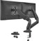 PUTORSEN Dual Monitor Arm for 17-32 Inch Flat & Curved Screens, Fully Adjustable Monitor Arms for 2 Monitors - 9 kg/arm, VESA 75/100 mm