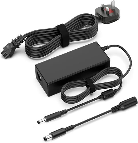 65W Dell Laptop Charger for Dell inspiron 17 15 14 13 11 3000 5000 7000 Series Latitude 3540 3410 3420 3520 7400 E5440 E6230 E6420 E7240 Vostro 15 3510 13 5301 5370 5390 5391