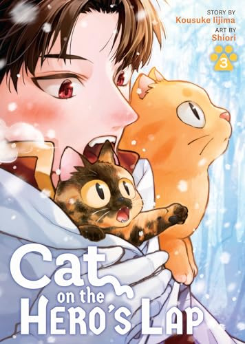 Cat on the Hero's Lap 3