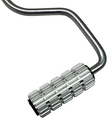 Langrillen Entlüftungsroller mit V-Kerben