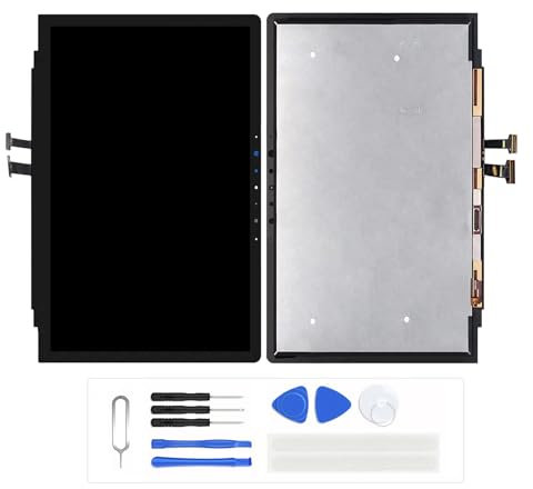 Generico Schermo LCD per 13.5 Inches Microsoft Surface Laptop 3 1867 1868 (2019) 2256x1504 LCD Display Digitizer Vetro Touch Schermo Ricambio Assembly (Nero)