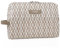 DKNY - Kulturbeutel - Kulturtasche. Kulturtasche Damen. Kosmetiktasche - Kosmetikkoffer, Tan