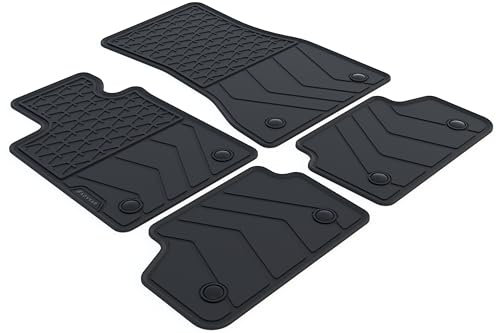 Kovvar Gummimatten passend für BMW 5er G30/G31 2017-2023 Passend zur Ausführung: Limousine/Touring