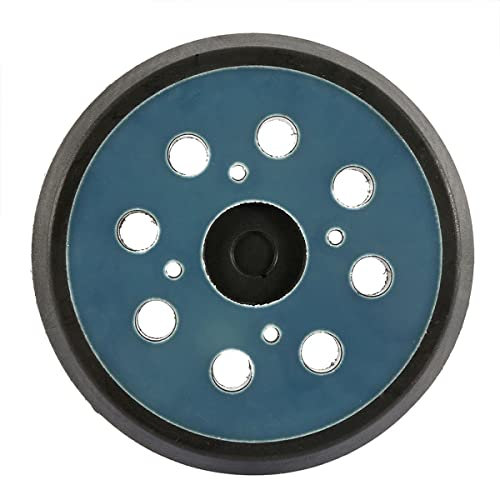 Sander Pad 5 Inch 8 Holes Sanding Disc Pad Hook and Loop Sander Backing Pad Sander Backing Pad for High Speed Polishing,Buffing Random Orbital Sander(1pcs)