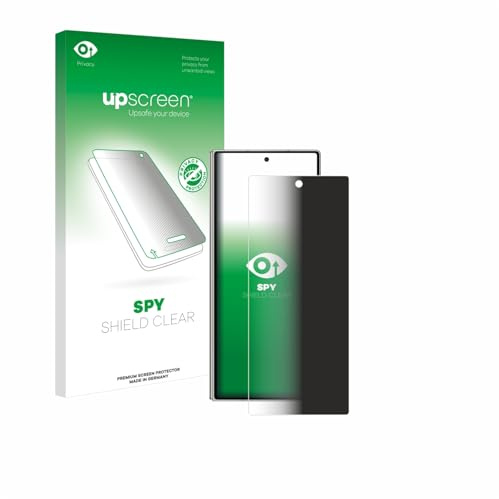 upscreen Blickschutzfolie für Samsung Galaxy Z Fold 6 5G | Anti-Spy Displayschutz Made in Germany Privacy Screen Protector Sichtschutz Blaulichtfilter Klare Folie