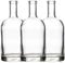 Empty 500ml glass Spirit Bottles | Gin, Vodka & whiskey Bottle | perfect for Alcohol, Spirits, Liquor | J&b (24)