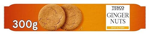 Ginger Nut Biscuits 300G(5 Pack) | Premium product | Ginger nut biscuits. | Spicy & Fiery Carefully baked for a warming crunch with a hint of zingy lemon