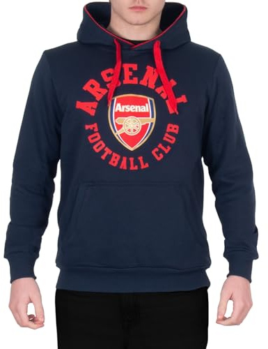 Arsenal FC Mens Hoody Fleece Graphic OFFICIAL Football Gift
