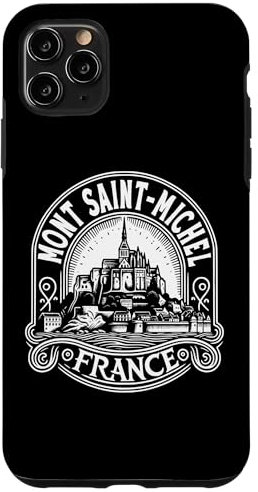 Hülle für iPhone 11 Pro Max Mont Saint-Michel Frankreich