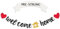 Willkommen Zuhause Banner Welcome Home Bereits aneinandergereiht, Party-Dekorationen Schwarz Glitzerndes Home-Party-Schild Dekor Banner Dekorationen Familienthema PartyzubehöR FüR Heimkehr