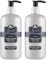Tesori d´oriente d'Oriente Weißer Moschus Flüssigseife, 300 ml (Packung mit 2)