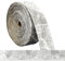 Bordüre Selbstklebend -10m x 8cm x 5mm- 3D Stuckleisten Wand, Zierleisten Selbstklebend, Wasserdicht Wandbordüre,Leisten Selbstklebende,Roll Border Trims für Ecken Linien Decken Dekoration,Marmorgrau