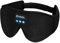 INDOTEAM Bluetooth Sleep Mask - 3D Deep Eye Mask with Headphones - Blackout Music Sleep Mask Headphones Bluetooth Speaker Wireless