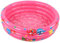 Piscine ronde gonflable pour bébé - Pour l'intérieur et l'extérieur - Rose - 150 cm