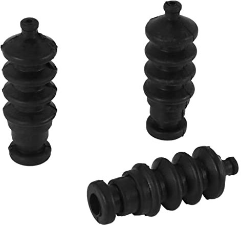 Fozriybefy 3 x Druecken, wasserdicht, Gummidichtung, Faltenbalg Modell 37 mm Fuer RC Boot