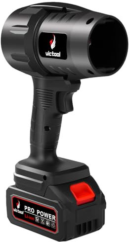 Candeon Mini Soffiatore A Batteria Potente, 35000rpm Soffiatore Turbo Jet A Batteria Piccolo Soffiatores Elettrico Senza Fili, Ventilatore Turbo Fan Asciugatore Auto Portatile Soffiatori Foglie