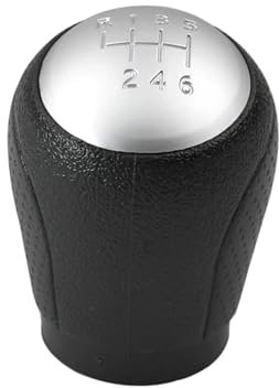 Schaltknauf Für Nissan Für Juke F15 Für Qashqai J10 Für Dualis Für X-Trail Schaltknauf Schalthebel Stiftgriff 2006-2013 Auto Getriebekopf