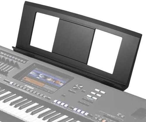 Genérico Atril Para Partituras,Soporte Ajustable Para Partituras De Piano - Panel Reforzado, Accesorios Portátiles Para Instrumentos Musicales En Escenarios
