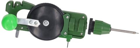 Marhynchus Schaltkurbelbohrer Effizienter Glasschneidemittel für Anfänger ABS -Material für Aluminiumbohrungen, Schere Schärfe in der Garage