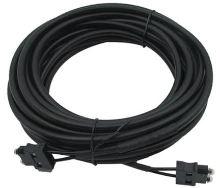 JXCHSWOU 1 pz G396 Cavo in fibra ottica Filo 0,3 m 1 m 2 m 3 m 5 m 7 m 10 m(10m,No protective tube)