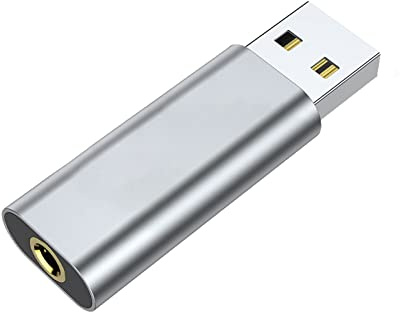 3 5 Mm Audioadapter 2 In 1 USB A Bis TRRS Kopfhöreradapter Mikrofon Stereoanlage Für Den Laptop Desktop USB Spiele Für Adapter Spiele Geeignet