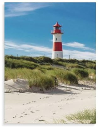 Puzzle 1000 Teile Erwachsene，Sylt，Strand，für Erwachsene und Kinder，Herausforderndes und lustiges Familienkooperationsspiel（38x26cm）-AN55